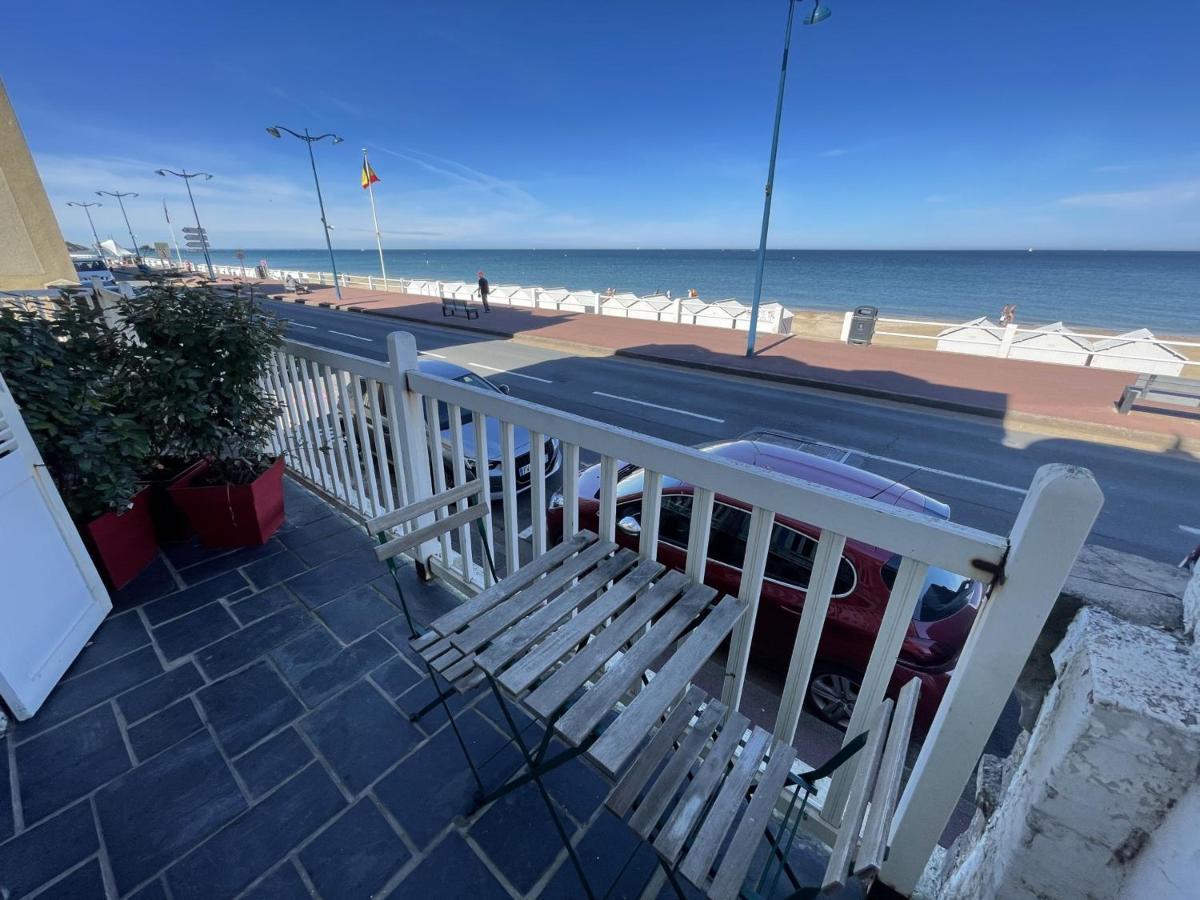 Appartement En Front De Mer A Villers-Sur-Mer Face Au Casino, 2P Tout Equipe Avec Parking Privatif - Fr-1-712-14 Exterior photo
